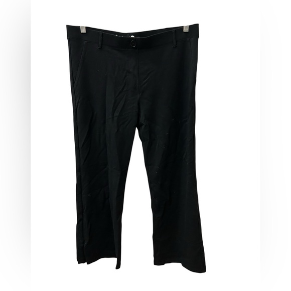 Betabrand Women’s Black Dress Pants - Picture 2 of 5
